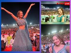 Mithun Chakraborty की बहू मदालसा शर्मा ने दशहरे के मौके पर शेयर की खूबसूरत तस्वीरें