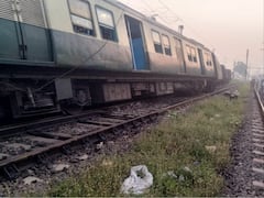 Empty Rake Of EMU Derails Near Chennai's Avadi, Traffic Affected