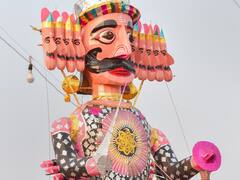 देशभर में आज मनाया जा रहा दशहरा का त्योहार, सीएम योगी समेत अन्य नेताओं ने दी बधाई