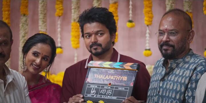 பிகில் படத்துக்கு பிறகு நடிகர் விஜய்யை வைத்து ஏஜிஎஸ் நிறுவனம் படம் தயாரிக்கவுள்ளது. அவரின் 68வது படமாக உருவாகவுள்ள இந்த படத்தை இயக்குநர் வெங்கட் பிரபு இயக்கவுள்ளார்.