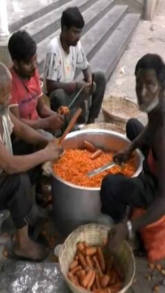 शिंदे गटाच्या शिवसैनिकांना दसरा मेळाव्यात स्वादिष्ट मेजवानी