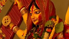 Durga Puja 2023: আজ উমা বিদায়ের পালা, মণ্ডপে মণ্ডপে সিঁদুরখেলায় মাতলেন তারকারা