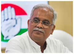 सीएम भूपेश बघेल 'रावण दहन' में हुए शामिल, राज्य के लोगों को दी शुभकामनाएं