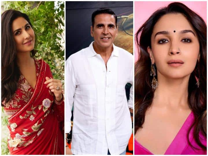 Dusshera 2023  Katrina Kaif to Akshay Kumar and Alia Bhatt and many  Bollywood celebs wished fans a happy Dussehra Dusshera 2023:कैटरीना कैफ से लेकर Akshay Kumar और आलिया भट्ट तक, बॉलीवुड के तमाम सेलेब्स ने फैंस को दशहरे के त्योहार की दी शुभकामनाएं