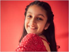 Sitara Ghattamaneni Photos : సితార పాప దసరా ఫోటోలు - ఎంత క్యూటో కదా!