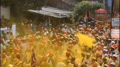 PHOTO: ज्योतिबा आणि बिरोबाच्या नावानं चांगभलं.. पाहा देवांच्या भेटीच्या सोहळ्याचे फोटो!