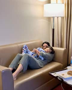 Natasa Stankovic Pics: पति हार्दिक पांड्या के साथ फिर रोमांटिक हुईं नताशा स्टेनकोविक, कैमरे के सामने किया लिपलॉक