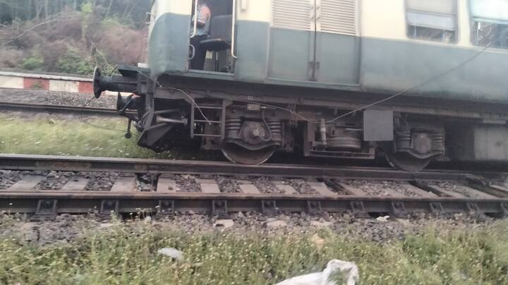 While four coaches were initially said to have derailed, Southern Railway later clarified it was three.