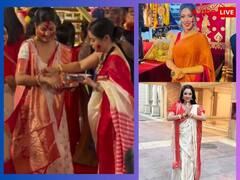 रुपाली गांगुली, इशिता दत्ता से लेकर सुमोना चक्रवर्ती और मुनमुन दत्ता तक, टीवी की इन एक्ट्रेसेस का देखें Sindoor Khela