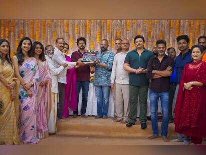 Thalapathy 68 Movie updates pooja video released by ags entertainment Thalapathy 68: அறிமுகத்திலேயே அமர்க்களப்படுத்திய வெங்கட்பிரபு: வீடியோவுடன் தளபதி 68 அப்டேட்..! ரசிகர்கள் செம குஷி..!