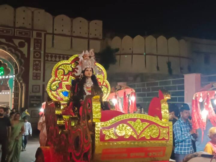 Kota National Dussehra Fair: दशहरा के अवसर पर राजस्थान में कोटा का राष्ट्रीय दशहरा मेला का आयोजन किया गया. जिसे देखने के लिए जर्मनी, फ्रांस और मैक्सिको के मेहमान भी मौजूद रहें.