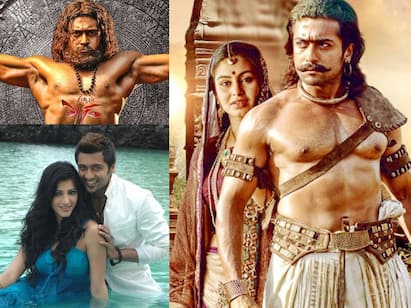 Actor suriya starrer 7am Arivu movie completed 12 Years today 12 Years of 7am Arivu: போதிதர்மனாக களம் கண்ட சூர்யா.. டாங் லீயாக மிரட்டிய வில்லன்.. ஏழாம் அறிவு படம் வெளியாகி 12 வருஷமாச்சு..!