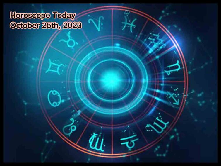 Horoscope Today 25th October 2023 Astrology  Rasi Phalalu Astrological Prediction for Aries, leo and all Zodiac signs in Telugu Horoscope Today 25th October 2023: ఈ రాశులవారు ఈ రోజు గుడ్ న్యూస్ వింటారు, అక్టోబరు 25 రాశిఫలాలు