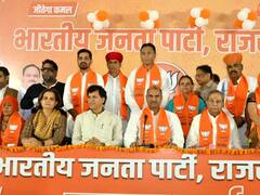 राजस्थान: नागौर में कांग्रेस और RLP को बड़ा झटका, BJP से टिकट मिलते ही ज्योति मिर्धा ने दिखाई ताकत