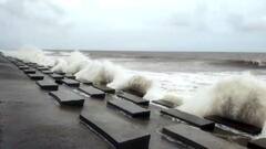 Hamoon Update : এগোচ্ছে হামুন, ঝোড়ো হাওয়া বইবে উপকূলে, দিঘা-মন্দারমণিতে বিনোদন অ্যাক্টিভিটি বন্ধ রাখতে নির্দেশ