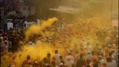 PHOTO: ज्योतिबा आणि बिरोबाच्या नावानं चांगभलं.. पाहा देवांच्या भेटीच्या सोहळ्याचे फोटो!