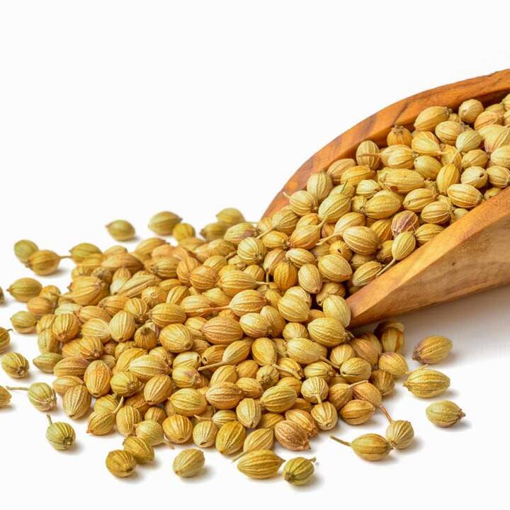ਇੱਕ ਅਧਿਐਨ ਵਿੱਚ ਪਾਇਆ ਗਿਆ ਹੈ ਕਿ ਧਨੀਏ ਦੇ ਬੀਜਾਂ ਦੇ ਐਬਸਟਰੈਕਟ ਵਿੱਚ ਅਜਿਹੇ ਮਿਸ਼ਰਣ ਹੁੰਦੇ ਹਨ ਜੋ ਹਾਈਪਰਗਲਾਈਸੀਮਿਕ, ਇਨਸੁਲਿਨ ਛੱਡਣ ਵਾਲੇ ਤੇ ਇਨਸੁਲਿਨ ਵਰਗੇ ਹੁੰਦੇ ਹਨ ਜੋ ਕਿਸੇ ਦੇ ਗਲੂਕੋਜ਼ ਦੇ ਪੱਧਰ ਨੂੰ ਨਿਯੰਤਰਿਤ ਰੱਖਣ ਵਿੱਚ ਮਦਦ ਕਰਦੇ ਹਨ।