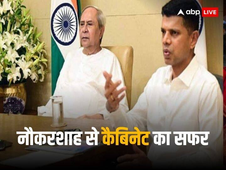 IAS VK Pandian Profile Odisha Government Made Him Cabinet Minister Very Close To CM Naveen Patnaik Could Be CM Candidate In 2024 Election
