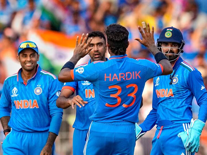India Becomes Team With Second Highest Wins in World Cup Surpassing New Zealand Team India: ప్రపంచకప్‌లో భారత్ సరికొత్త రికార్డు - న్యూజిలాండ్‌ను దాటేసి ముందుకు - టాప్ ప్లేస్‌కు ఎంత దూరంలో?