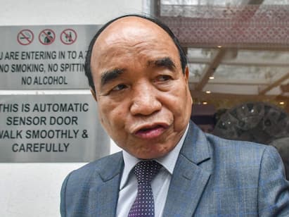 Mizoram CM Zoramthanga Tenders His Resignation As ZPM Trounces MNF In Polls