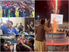 ड्रेसिंग रूम और बस से लेकर काबुल की सड़कों तक, इस तरह मना पाकिस्तान पर अफगानिस्तान की जीत का जश्न
