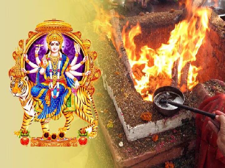 अब 9 दिन की पूजा के दौरान जो देवी को सामग्री चढ़ाई है. प्रतिमा के साथ उस सामग्री, कलश का जल, नदी या तालाब में प्रवाहित कर दें. घटस्थापना के नारियल को भी विसर्जित कर दें.