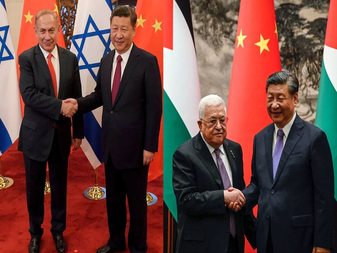 China Says Israel Has Right To Self Defence changes stance after refrained from condemning Hamas Israel - Palestine : இஸ்ரேல் விவகாரத்தில் பல்டி.. பாலஸ்தீனியர்களுக்கு எதிராக பேசியதா சீனா?