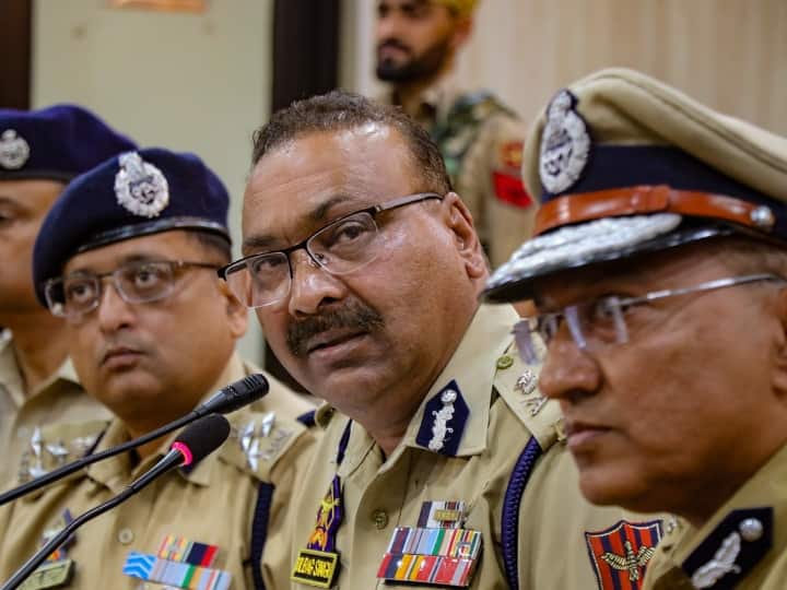 Jammu And Kashmir DGP Dilbagh Singh Says North Kashmir Became Terrorist Free Only 10 Youth Join Terrorists Group ANN