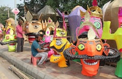 दशहरे के दिन इस शहर में निकलती है हनुमान सेना, हर कोई बन जाता है बजरंग बली