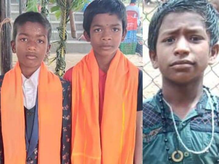 3 people died on the spot in a train accident near Chennai's Urpakkam area ரயில் மோதி விபத்து: தூக்கி வீசப்பட்ட 3  சிறுவர்கள் பலி..! சென்னையில் சோகம்