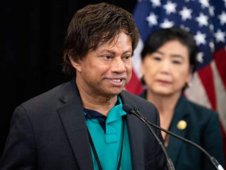 israel indian american congressman shri thanedar eliminate hamas terrorists once for all gaza war palestine 'They're Barbaric Terrorists': Indian American Congressman Calls To 'Eliminate' Hamas Once And For All