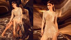 Mouni Look: શિમરી આઉટફિટ પહેરીને મૌની રૉયે સિઝલિંગ અંદાજમાં ઇન્ટરનેટ પર લગાવી આગ, તસવીરો શેર કરતાં જ થઇ વાયરલ