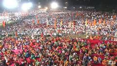 PHOTO: शिवाजी पार्कात तुफान गर्दी; ठाकरेंची तोफ धडाडणार!