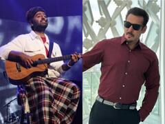 उस रात अवॉर्ड शो में क्या हुआ था, अरिजीत ने क्यों सलमान को मारा था ताना...अब सिंगर ने बताया सच