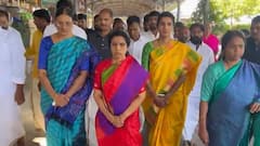 Nara Bhuvaneswari At Tirumala: తిరుమల శ్రీవారిని దర్శించుకున్న నారా భువనేశ్వరి