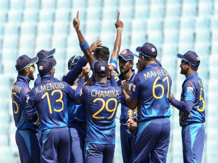 World Cup 2023 Matheesha Pathirana Ruled Out from Sri Lanka Squad Angelo Mathews replaces World Cup 2023: વર્લ્ડકપ વચ્ચે ધોનીનો આ ધુરંધર થયો બહાર, પૂર્વ કેપ્ટનને મળી એન્ટ્રી