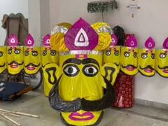 ऐशबाग रामलीला ग्राउंड में जलेगा 80 फीट का रावण, नहीं जलाया जाएगा कुंभकर्ण और मेघनाथ का पुतला