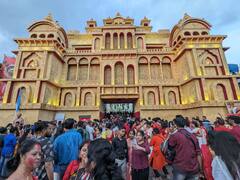 Sindur Khela, Dhunuchi And Dhak- People Of Kolkata Bid Farewell To Goddess Durga With Grandeur