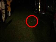 Eknath Shinde Ravan Dahan : नेम धरला पण...शिंदेंचा बाण रावणापर्यंत पोहोचलाच नाही, क्रॉस मैदानावर रावण दहनाचे आयोजन