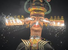 Dussehra Festival: ਦੁਸਹਿਰੇ ਵਾਲੇ ਦਿਨ ਇਸ ਸ਼ਹਿਰ ਵਿੱਚ ਨਿਕਲਦੀ ਹਨੂੰਮਾਨ ਸੈਨਾ, ਹਰ ਕੋਈ ਬਣ ਜਾਂਦਾ ਬਜਰੰਗ ਬਲੀ