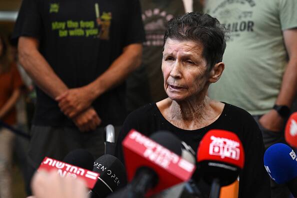 Israel Gaza Hamas Palestine Attack Yocheved Lifshitz Hostage Testimony 'I Went Through Hell': Newly Released 85-Year-Old Hamas Hostage Describes Captivity