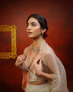 Priya Prakash Varrier Photos : యువరాణిలా ప్రియా ప్రకాష్ వారియర్ - అందాలతో కనువిందు