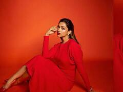 PHOTO: दीपिका पादुकोनचा रेड लूक; पाहा खास फोटो!