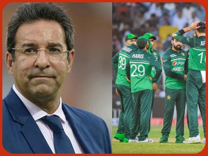 ICC ODI World Cup 2023 Match 22 AFG vs PAK Wasim Akram lashed out at Pakistan players after the defeat to Afghanistan PAK vs AFG: अफगानिस्तान से हार के बाद वसीम अकरम ने पाकिस्तानी खिलाड़ियों को लगाई लताड़, कहा- इनका मुंह देखकर...