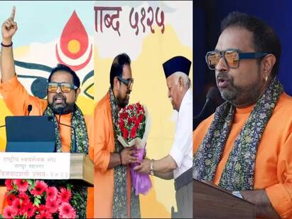 Shankar Mahadevan lauds RSS and lauds Akhand Bharat ideology Shankar Mahadevan: ஆர்எஸ்எஸ்ஸை புகழ்ந்து தள்ளிய சங்கர் மகாதேவன்.. அகண்ட பாரதம் குறித்து அசால்ட் பேச்சு!