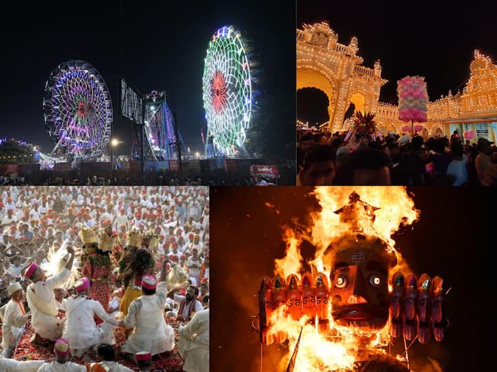 Across India, this tradition is observed with much enthusiasm and grandeur. However, some places stand out as must-visit destinations to witness the spectacular Ravana Dahan celebrations.