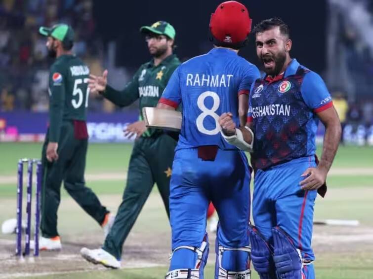 icc cricket world cup 2023: pak vs afg afghanistan team beat pakistan and make many odi records ICC World Cup 2023: உலகக்கோப்பை வரலாற்றில் முதல் முறை.. பந்தாடப்பட்ட பாகிஸ்தான்.. சாதனைகளை குவித்த ஆப்கானிஸ்தான்!