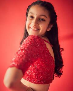 Sitara Ghattamaneni Photos : సితార పాప దసరా ఫోటోలు - ఎంత క్యూటో కదా!