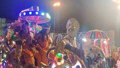 Dussehra 2023: विदेशी मेहमानों ने देखा कोटा का दशहरा मेला, शोभायात्रा बनी आकर्षण का केंद्र