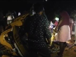 குடி போதை... 50 அடி பள்ளத்தில் கவிழ்ந்த ஆட்டோ - சம்பவ இடத்திலேயே இருவர் உயிரிழப்பு